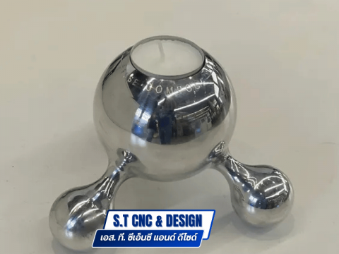 งานซีเอ็นซีดำเนินการทุกขั้นตอนอย่างมีความเป็นมืออาชีพ