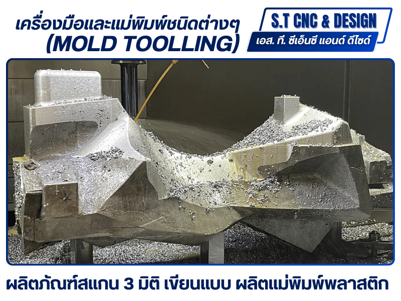 ผลิตภัณฑ์สแกน 3 มิติ เขียนแบบ ผลิตแม่พิมพ์พลาสติก